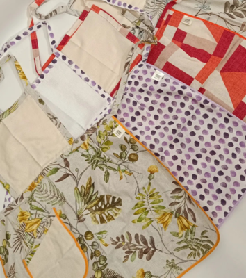 GREMBIULE PETT GRE163/ASS PRIMAVERA Ingrosso Tessile Casa Tellini S.r.l.